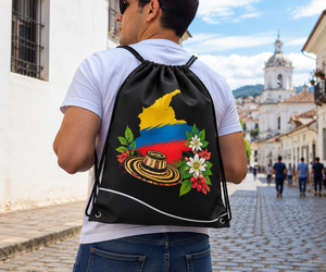 Bolsa tipo Mochila en colores variados