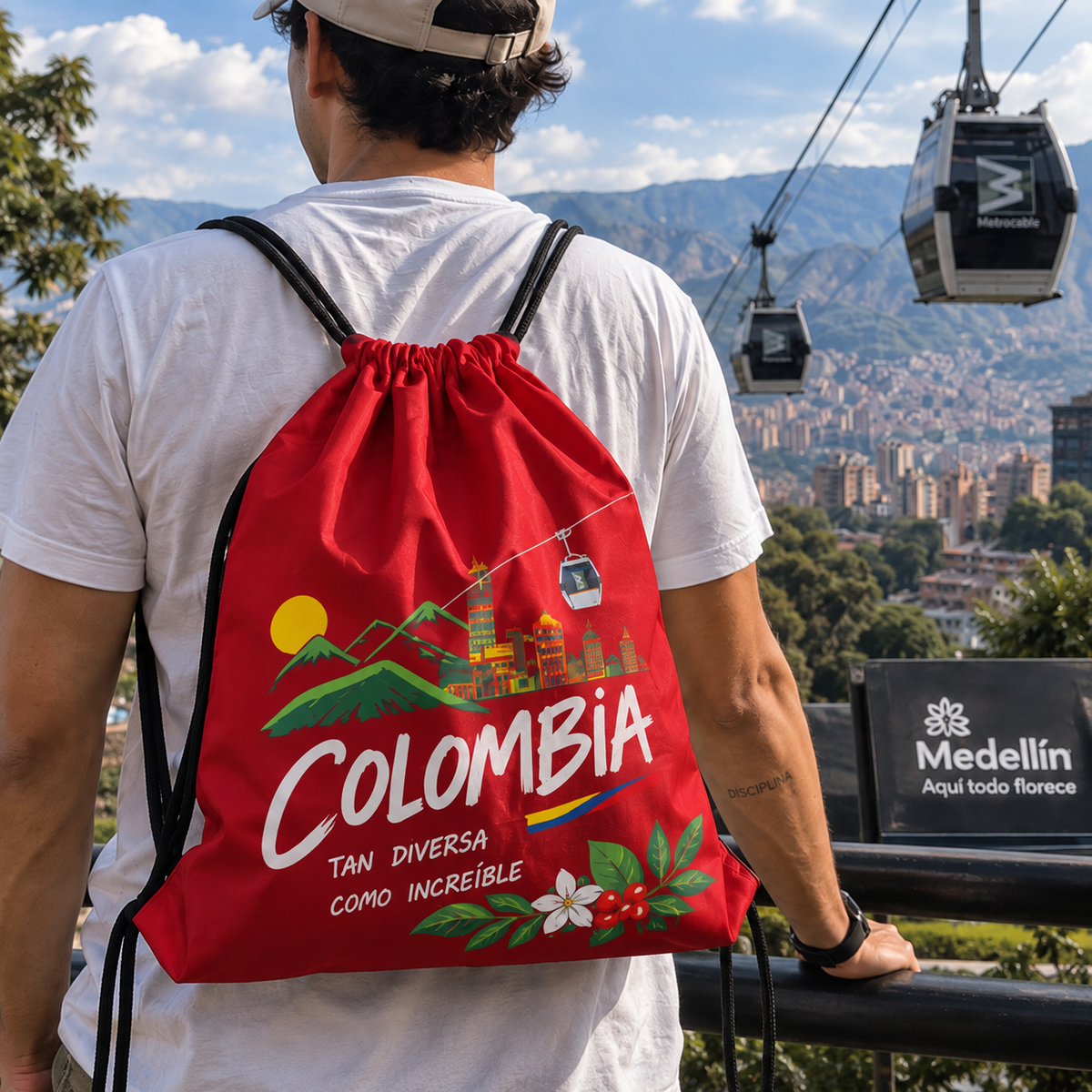 Tula Ecológica Tamaño grande
